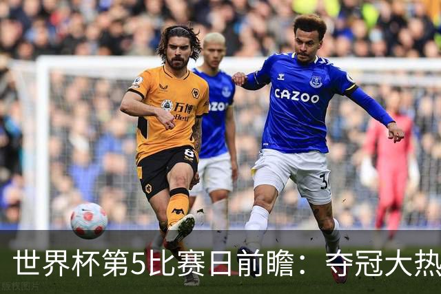世界杯第5比赛日前瞻：夺冠大热西班牙出战，亚洲球会集体亮相